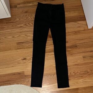 High Rise Skinny Jeans